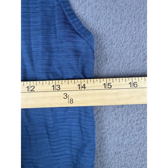 Athleta Blue Tank Top Racerback Workout Shirt Top Size XXS - Picture 3 of 6